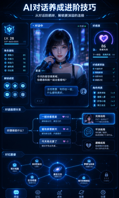 AI对话养成进阶技巧