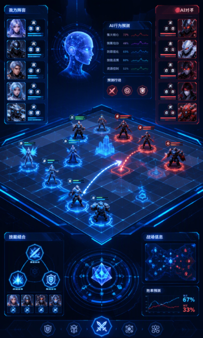 AI策略对战进阶